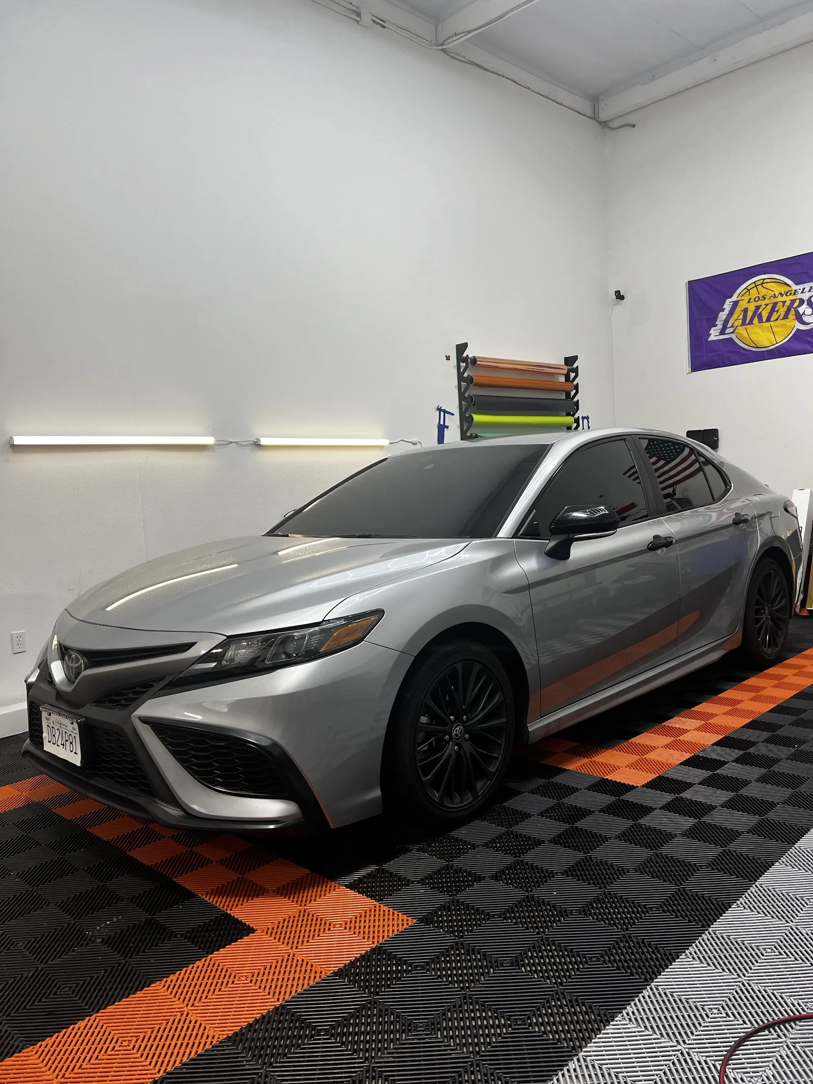 Yairs window tint storefront in Fontana, CA